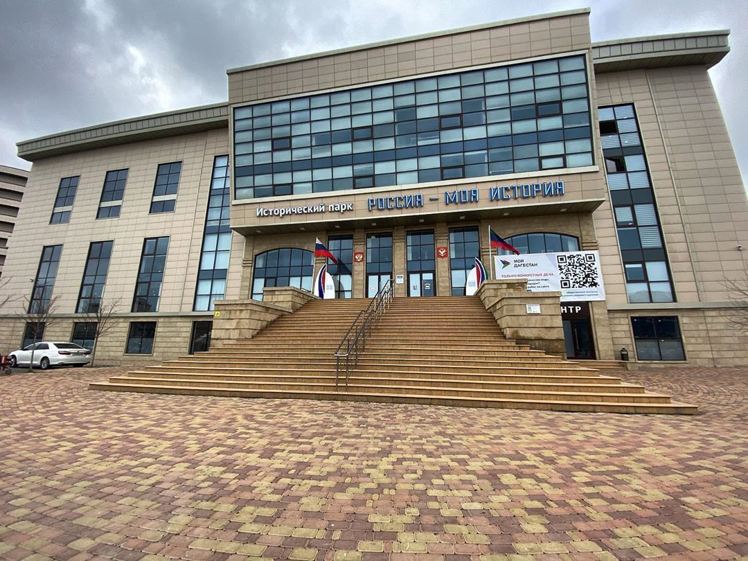 Бесплатный показ кино в Историческом парке