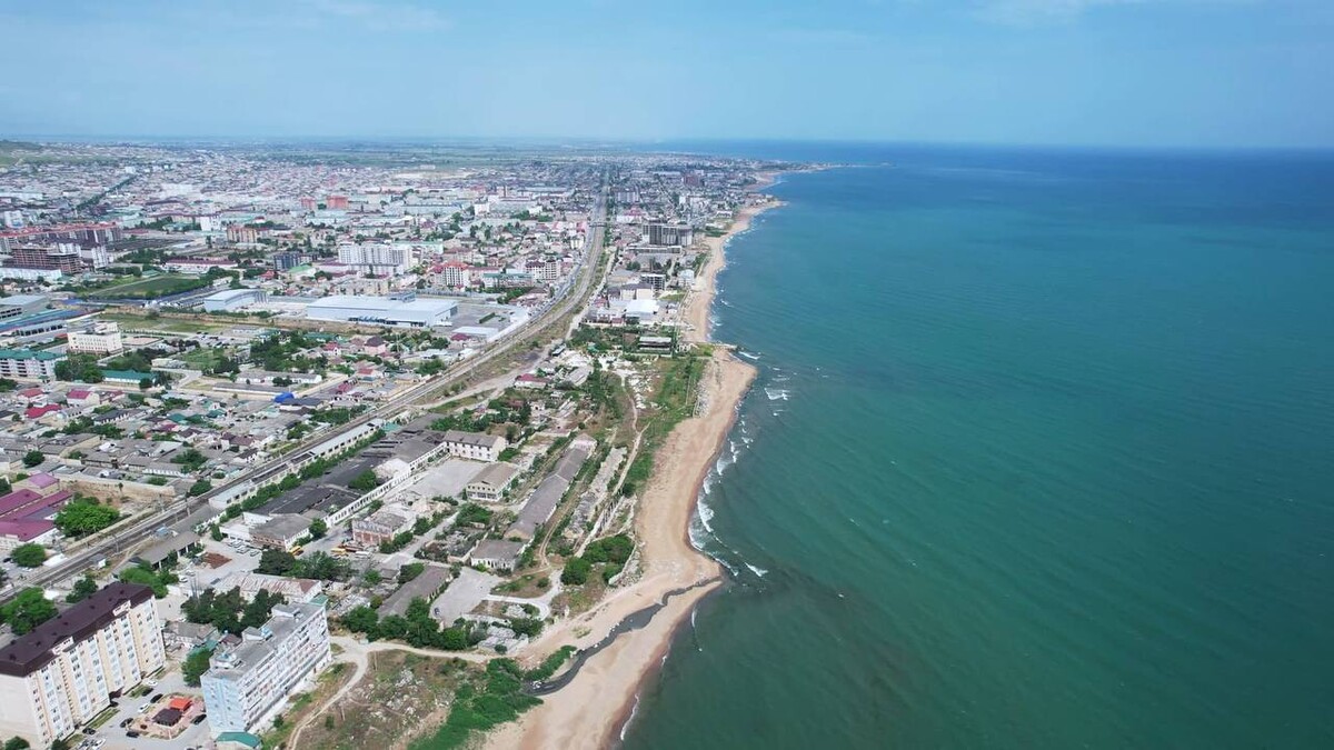Что известно о будущем морском курорте, который создается в Дербентском районе?