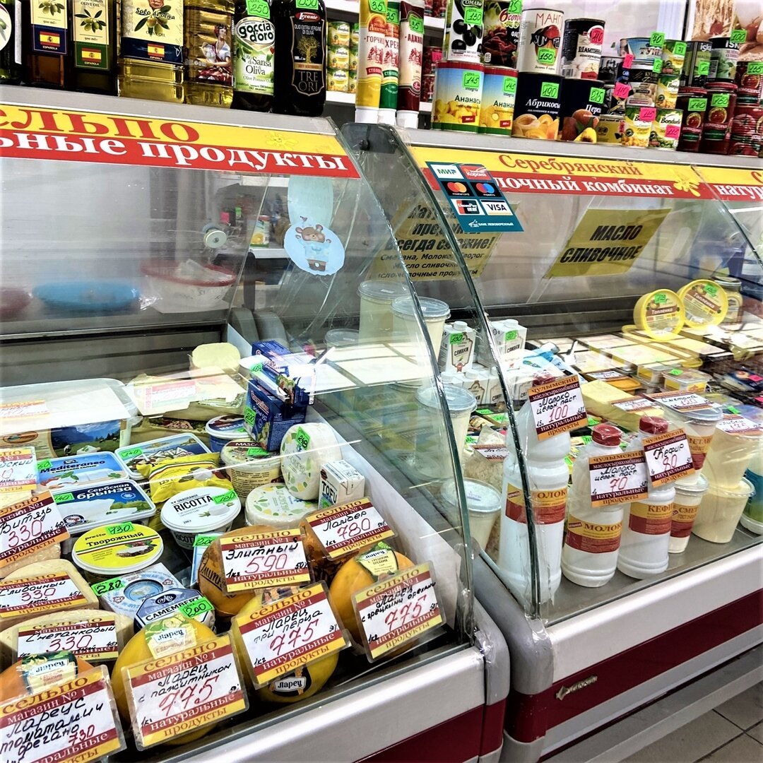 Динамика цен на продукты в Махачкале