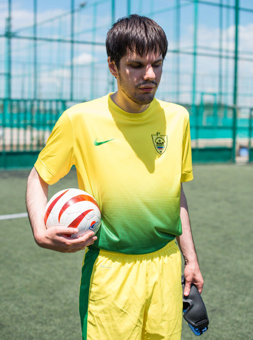 Футбол для незрячих