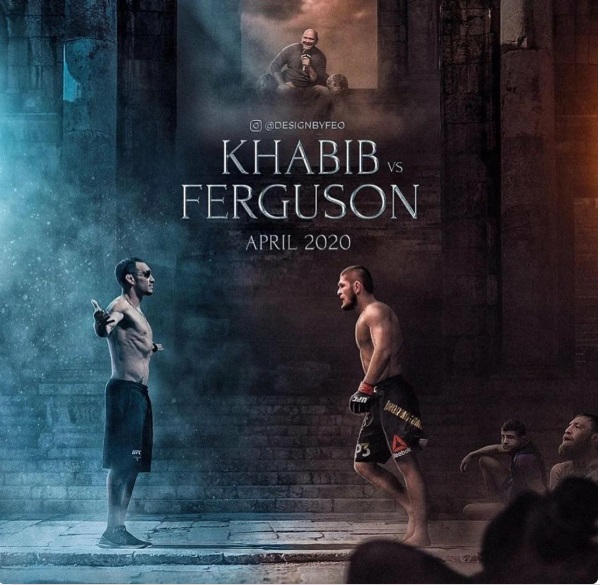 Хабиб Нурмагомедов оценил фан-арт дизайнера Алексеева