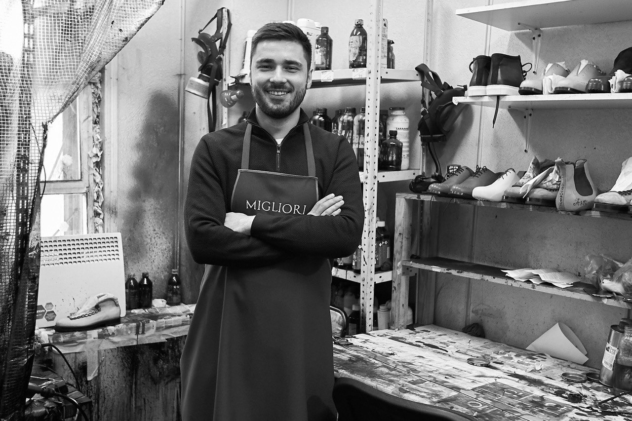 Махач Хайбаев: "Надеюсь вывести обувную промышленность России на новый уровень"