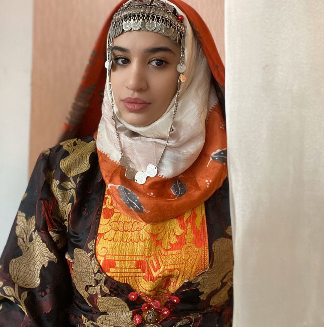 Марьям Алиева — живое воплощение образа истинной горянки