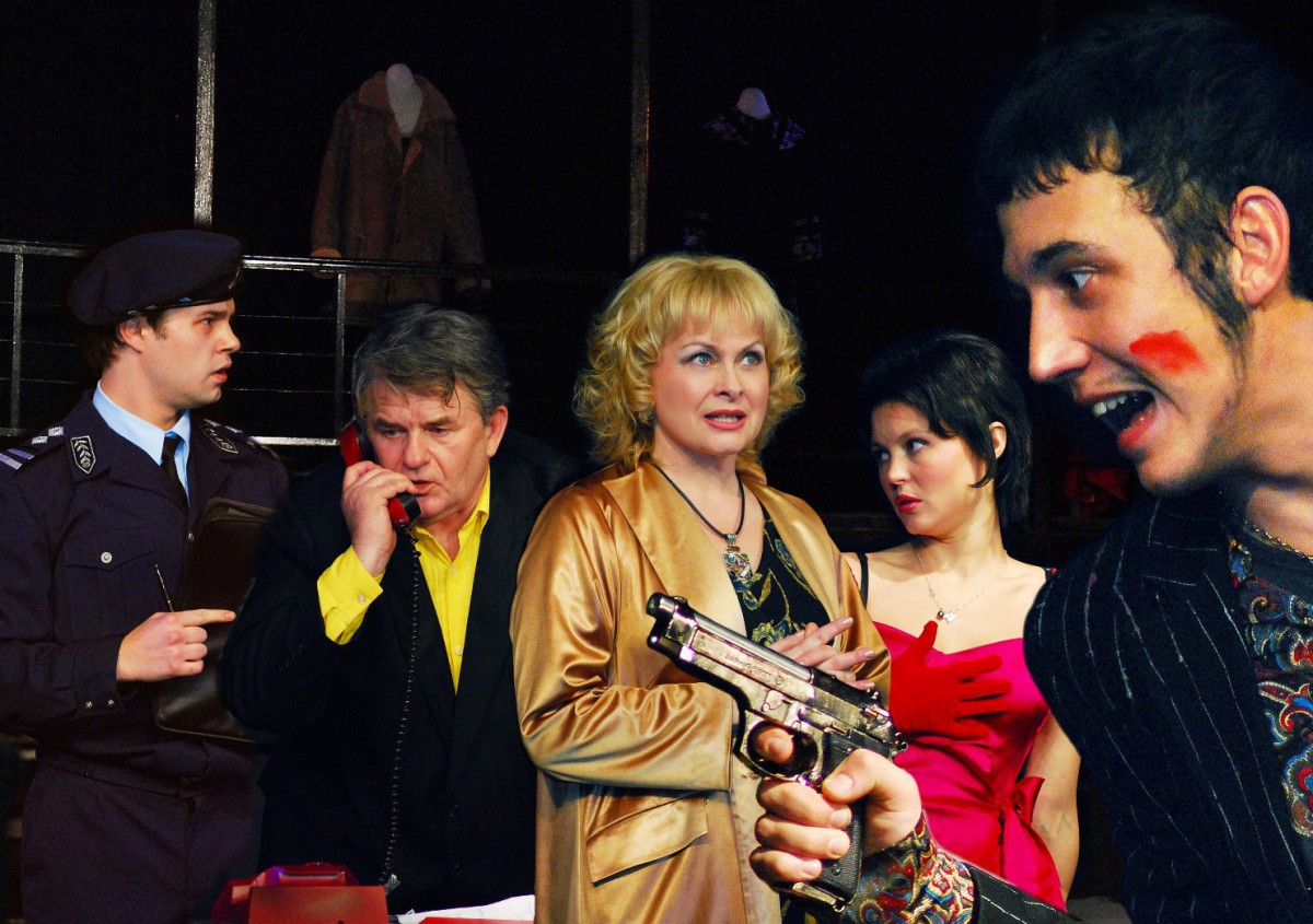 Ограбление в полночь – Русский театр