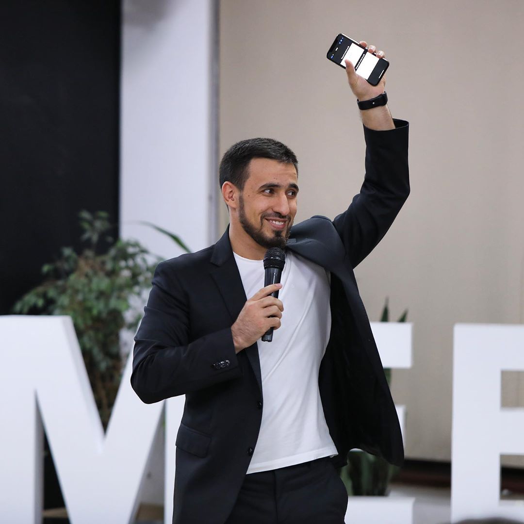 Путь к успеху Смита Расулова