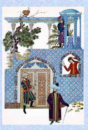 Спектакль «Золотой осёл Насреддина» в Русском театре