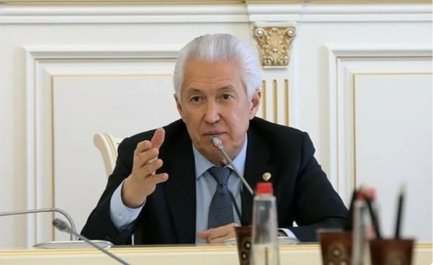 Владимир Васильев - мусульманин?