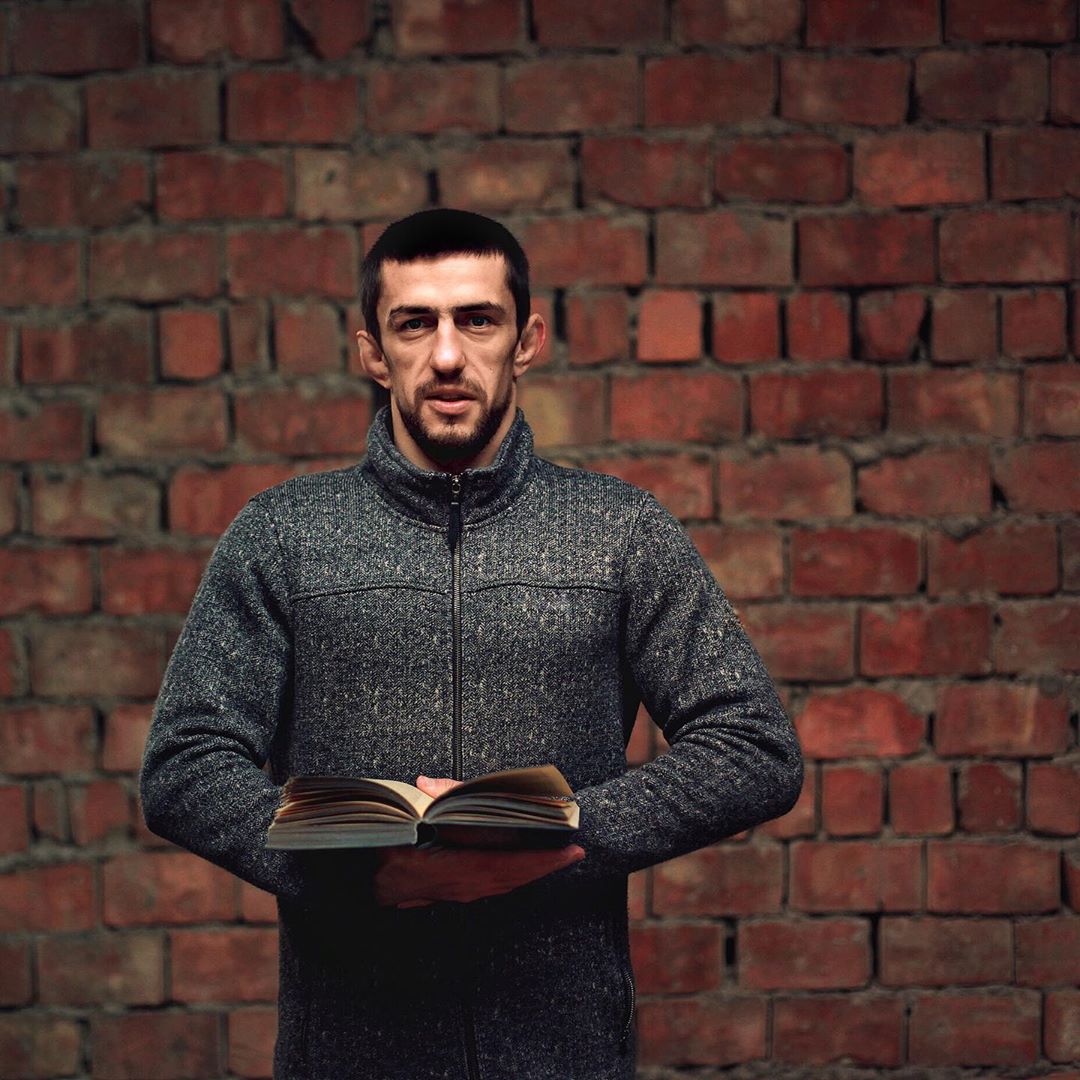 Встреча в книжном клубе с Макашарипом