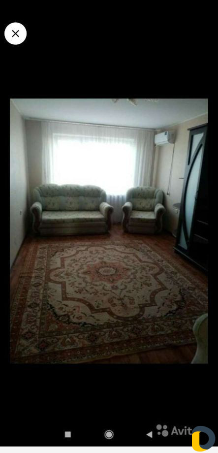 1к квартира аренда