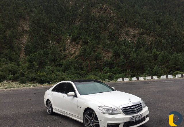 221 AMG В прокат
