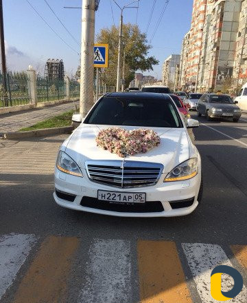 221 AMG В прокат