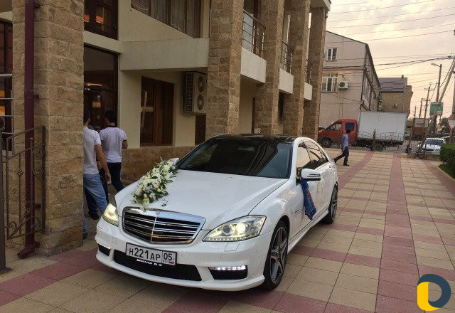 221 AMG В прокат