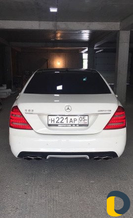 221 AMG В прокат