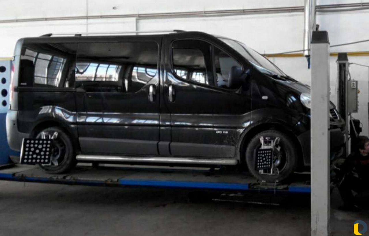 3/Д Сход-Развал