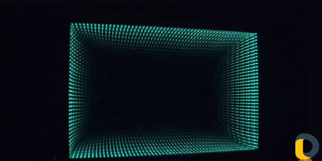 3D бесконечное зеркало