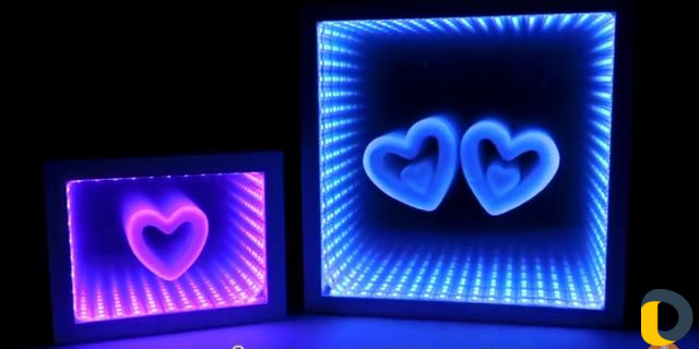 3D бесконечное зеркало