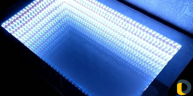 3D бесконечное зеркало