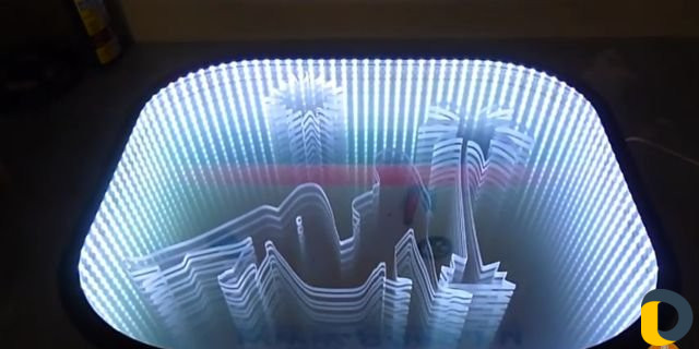 3D бесконечное зеркало