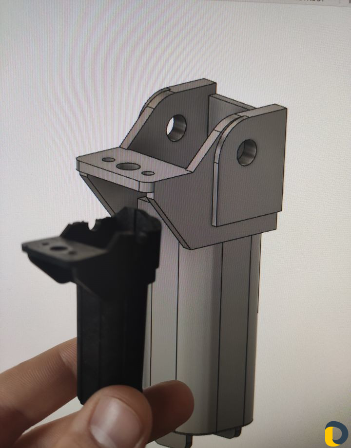 3D моделирование, 3D печать (TPU, petg)