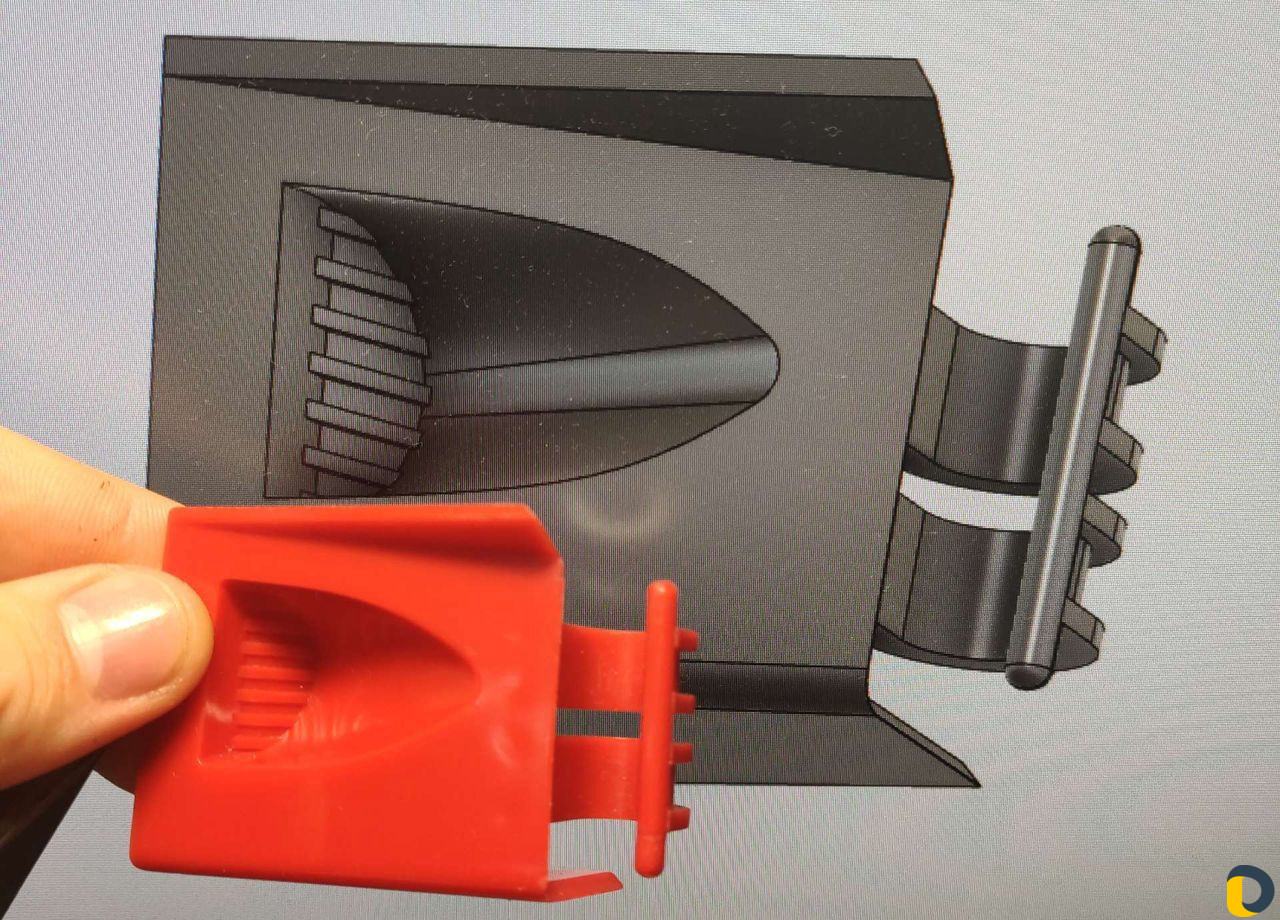 3D моделирование, 3D печать (TPU, petg)