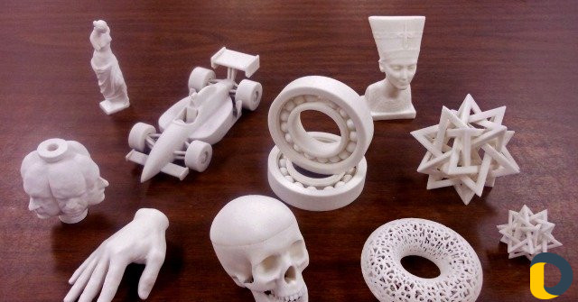3D-печать, 3D-моделирование, 3D-сканирование