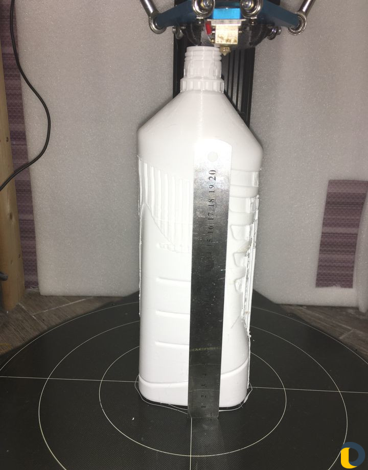 3D печать большая область, 3 принтера в работе
