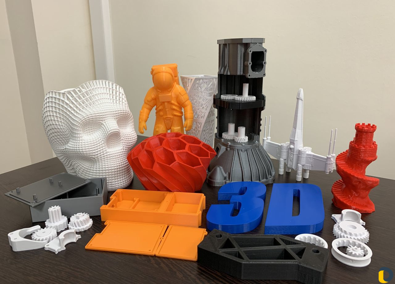 3D печать и моделирование