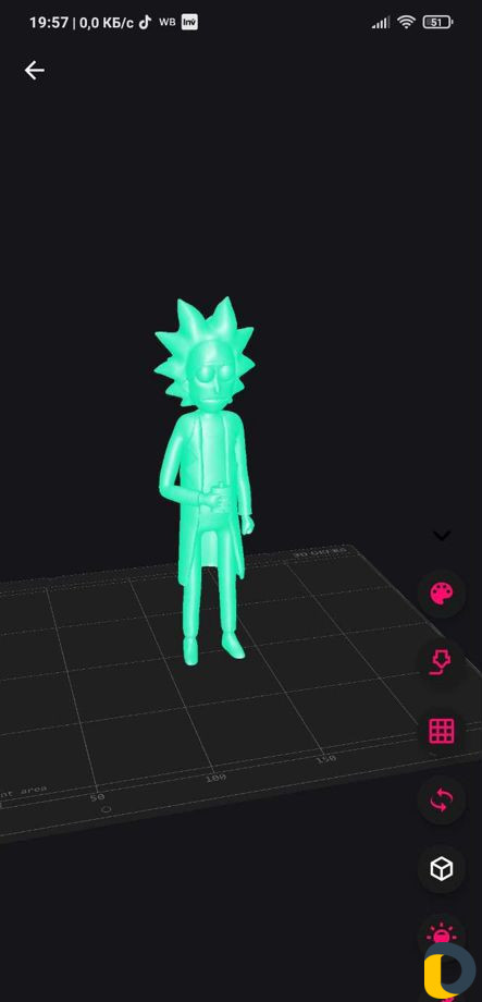3d печать (изготовление 3d моделей)