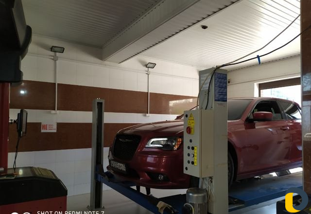 3D Сход-развал Шиномонтаж