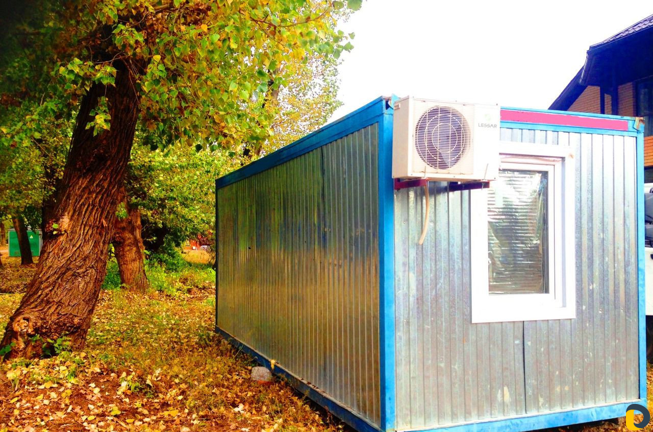 6х2.4 вагончик-бытовка - аренда в городе