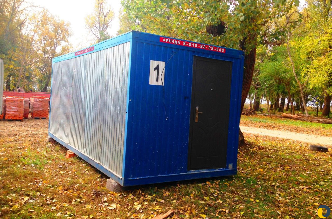 6х2.4 вагончик-бытовка - аренда в городе