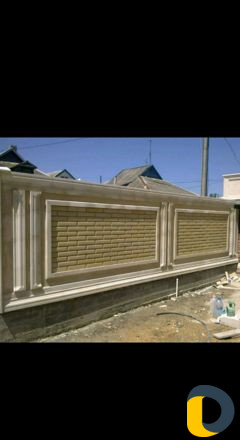 Аблицовка фасада из камня