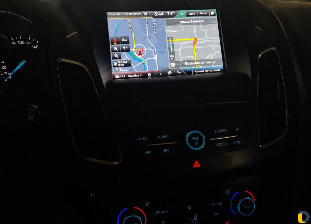 Адаптация Powershift, прошивка двигателя Focus 3