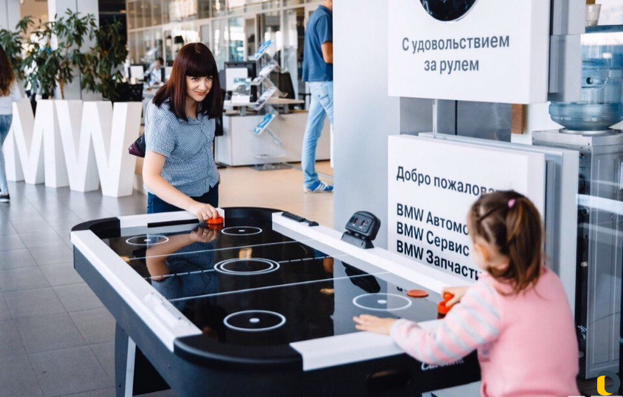 Аэрохоккей и настольный футбол в аренду