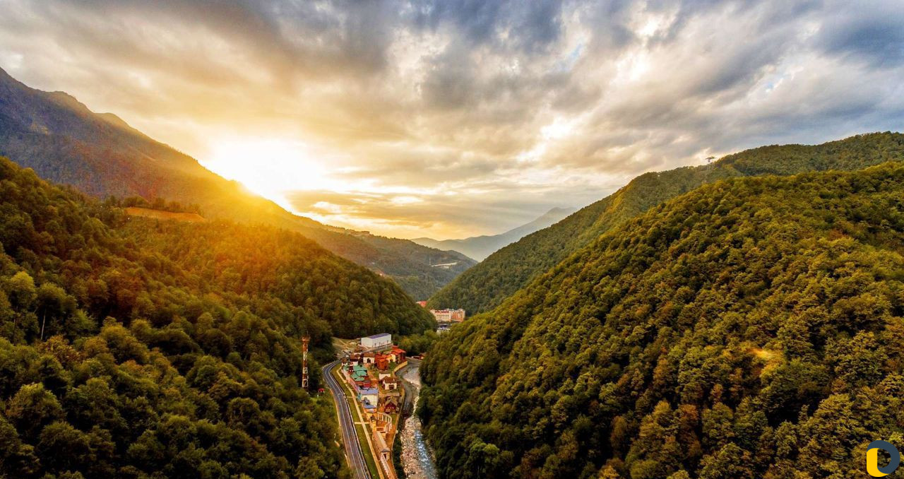 Аэросъемка 4к 60fps (фото и видео) в Сочи и Адлере