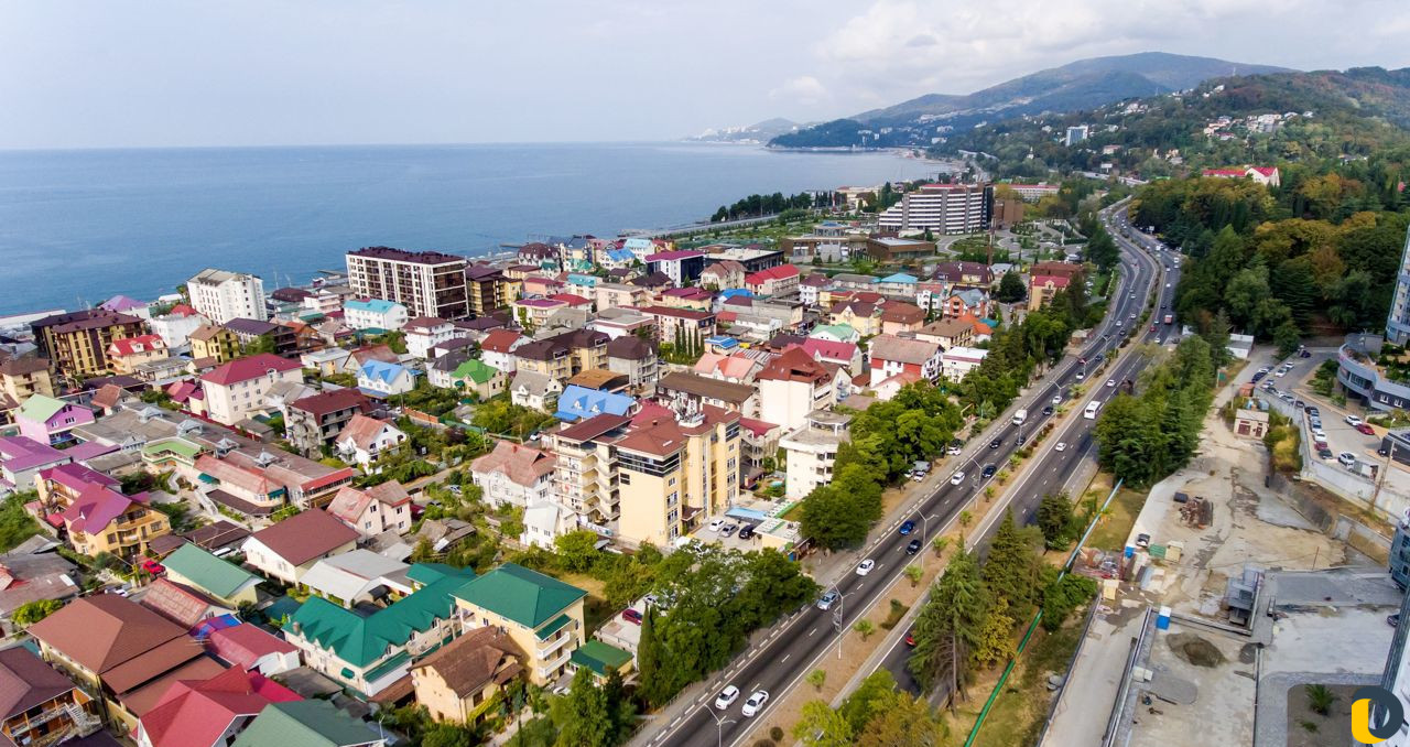 Аэросъемка 4к 60fps (фото и видео) в Сочи и Адлере