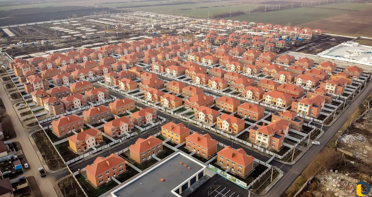 Аэросъемка, аэро съёмка, квадрокоптер, дрон - фото