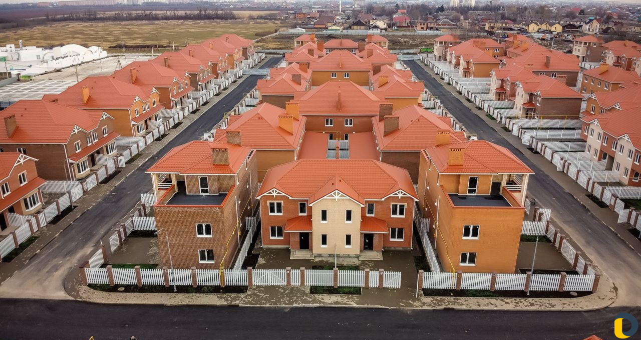 Аэросъемка, аэро съёмка, квадрокоптер, дрон - фото
