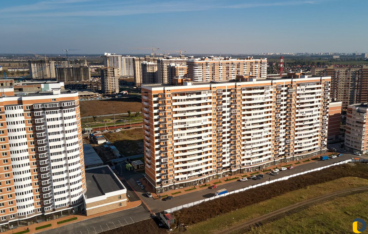 Аэросъемка, аэро съёмка, квадрокоптер, дрон - фото