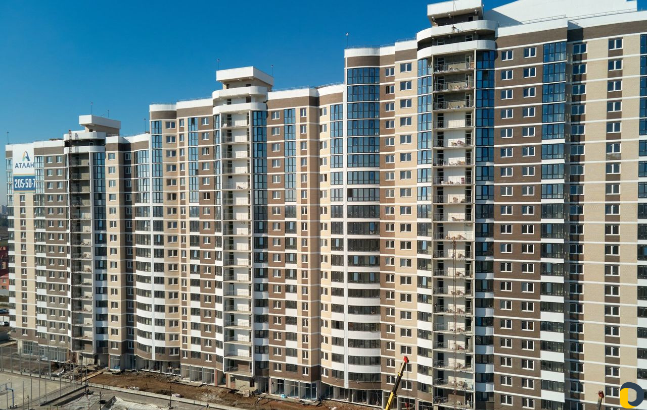 Аэросъемка, аэро съёмка, квадрокоптер, дрон - фото