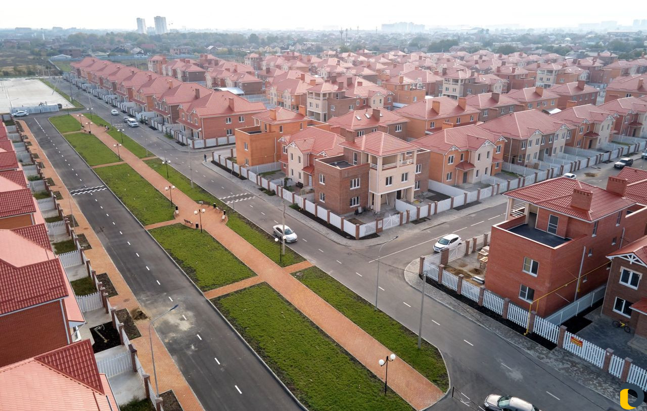 Аэросъемка, аэро съёмка, квадрокоптер, дрон - фото
