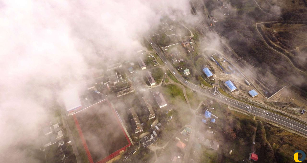 Аэросъёмка DJI phantom
