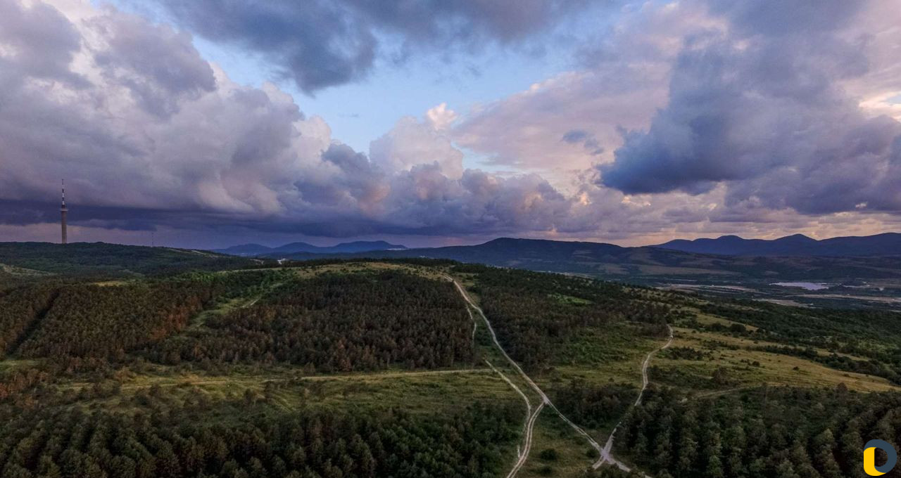 Аэросъёмка DJI phantom