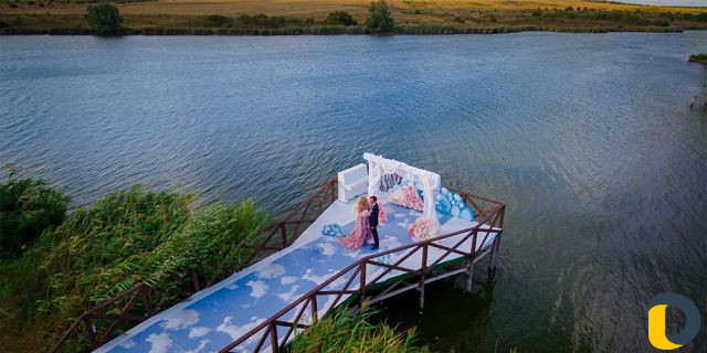 Аэросъемка, свадебная аэросъёмка