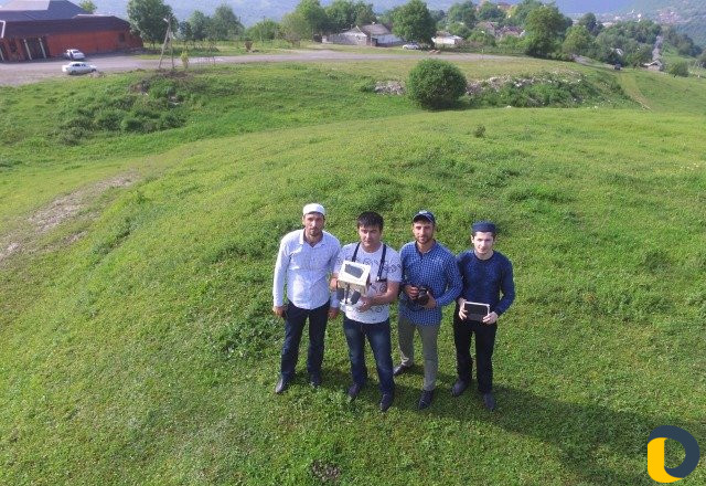 Аэросъемка в4к формате профессиональным дроном р4