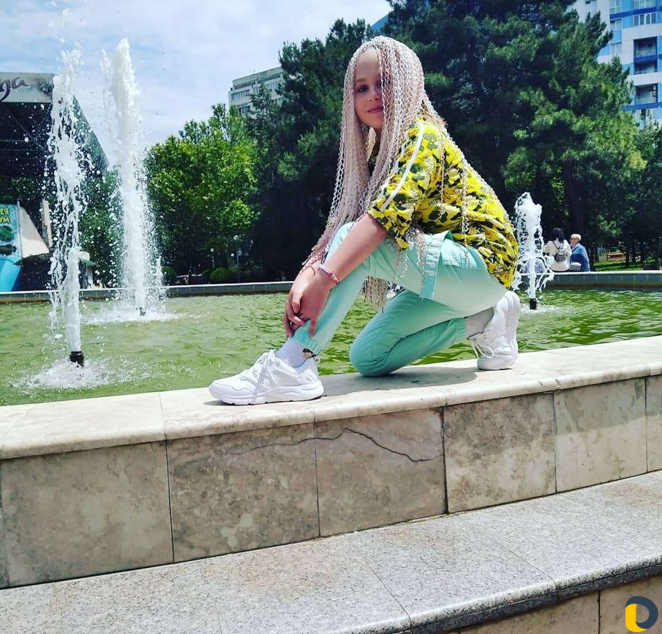 Афро косы