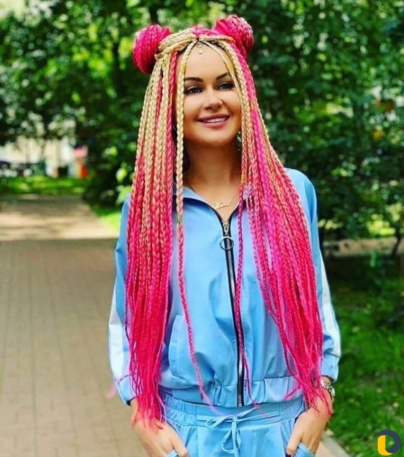 Афро косы