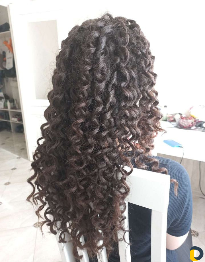 Афро локоны, кудри, афро кудри, укладка