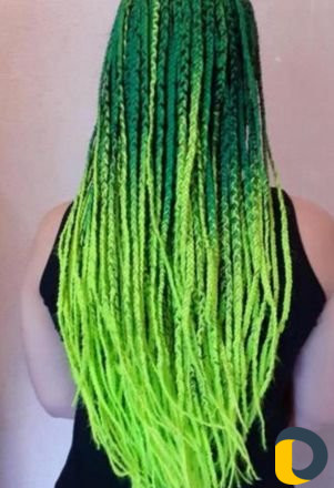 Афрокосы косички