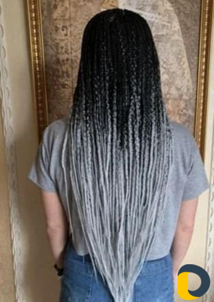 Афрокосы косички